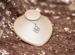 Clover - Diamond pendant