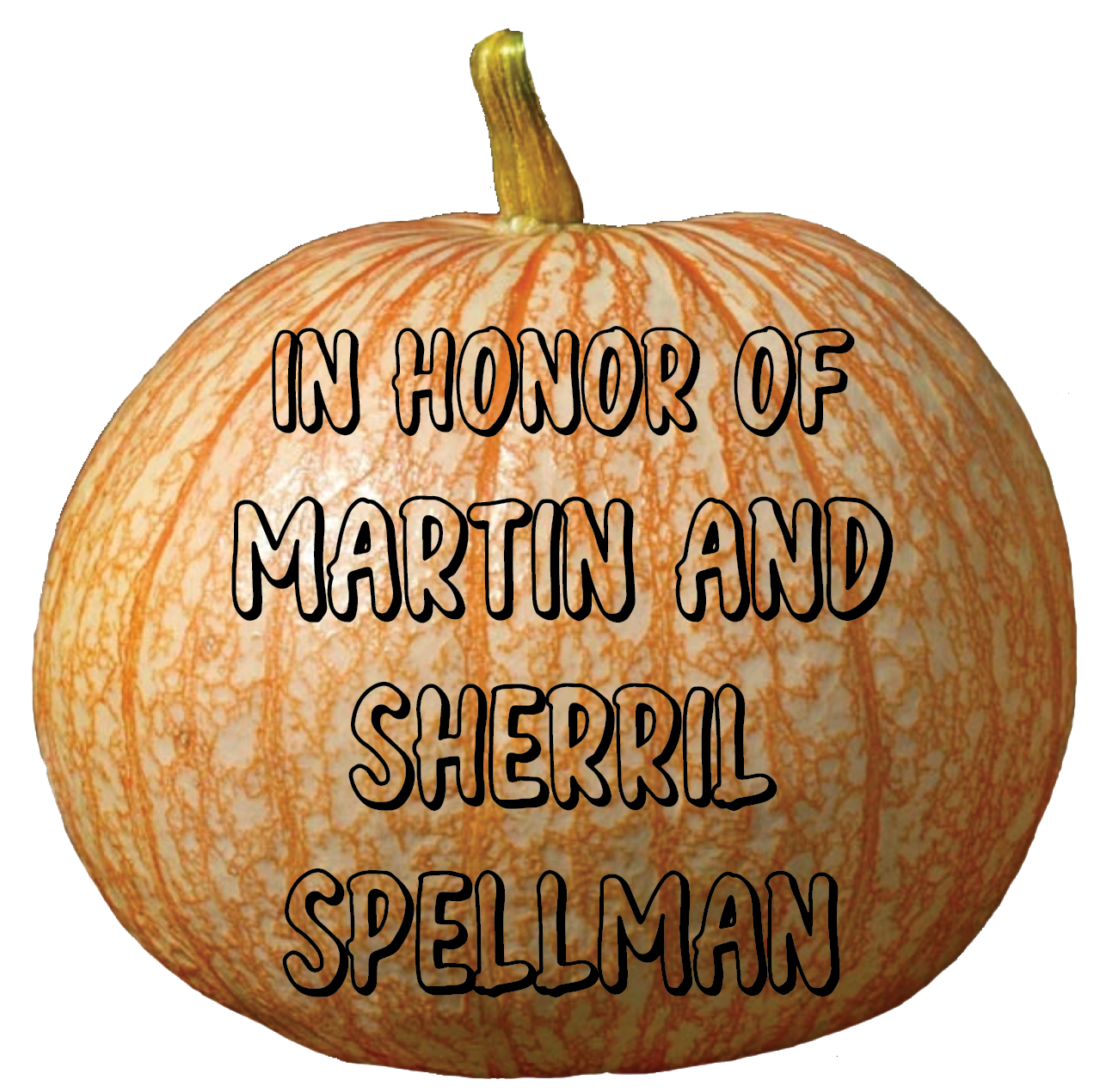 Thank you, Peter Spellman, for your generous donation of $1566.76