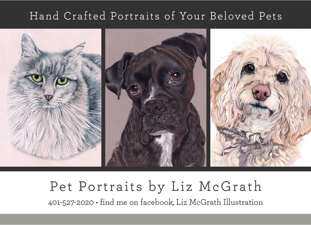 Pet Portraits by Liz McGrath