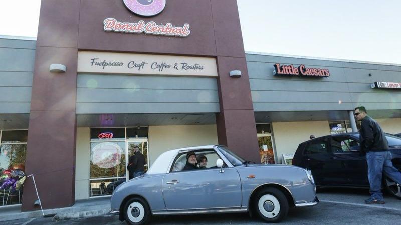 Uh, those are tires, not donuts