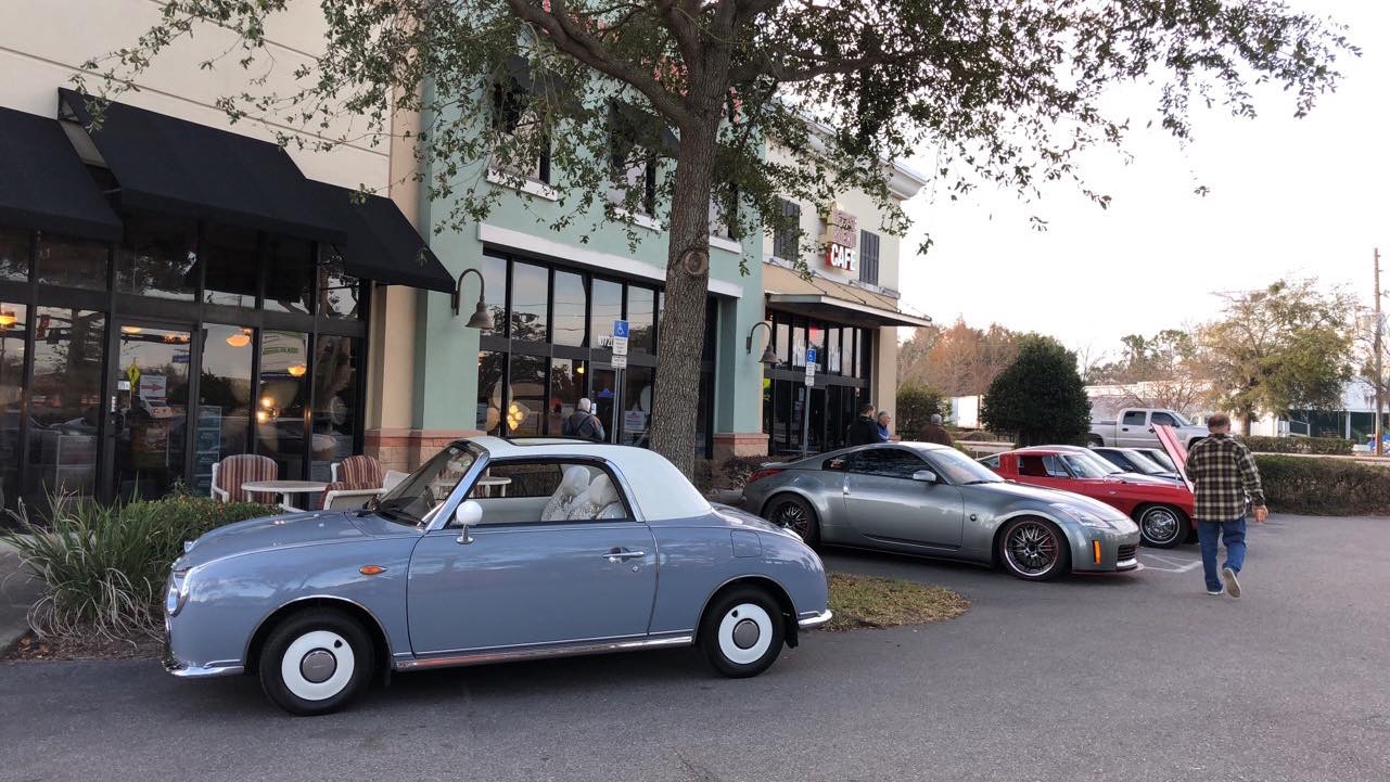 Technically, they're both from Nissan...