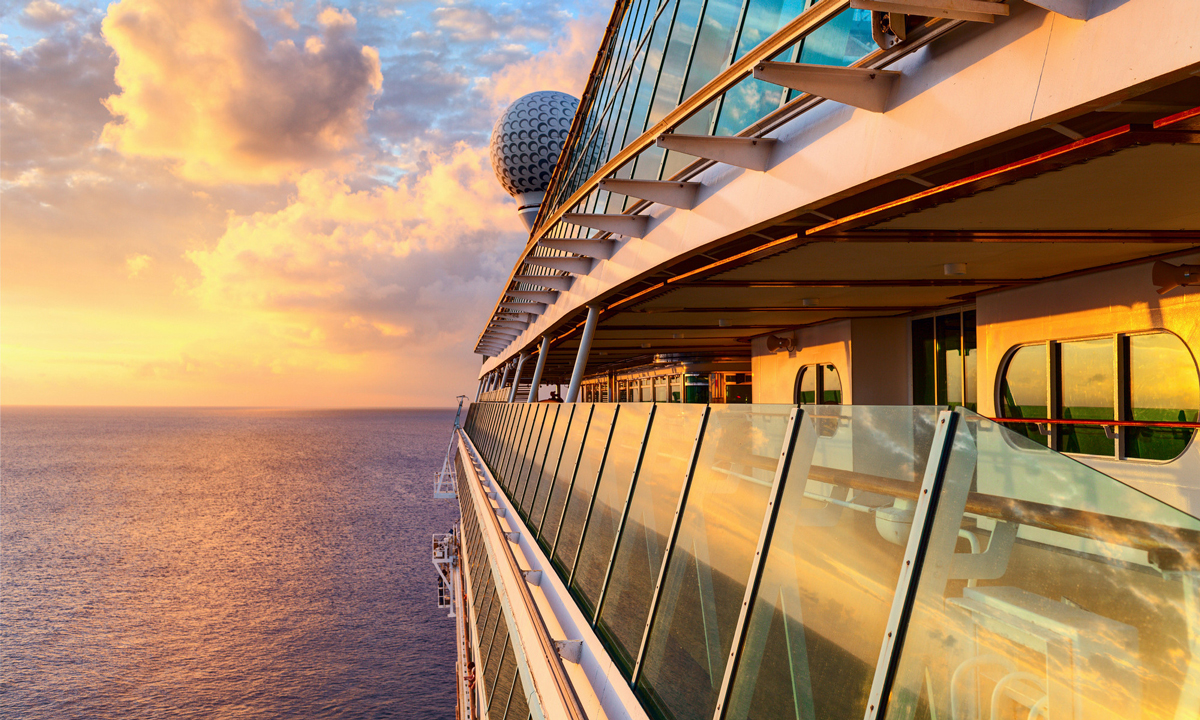 4-Night or 5-Night Cruise for Two in a Balcony Stateroom