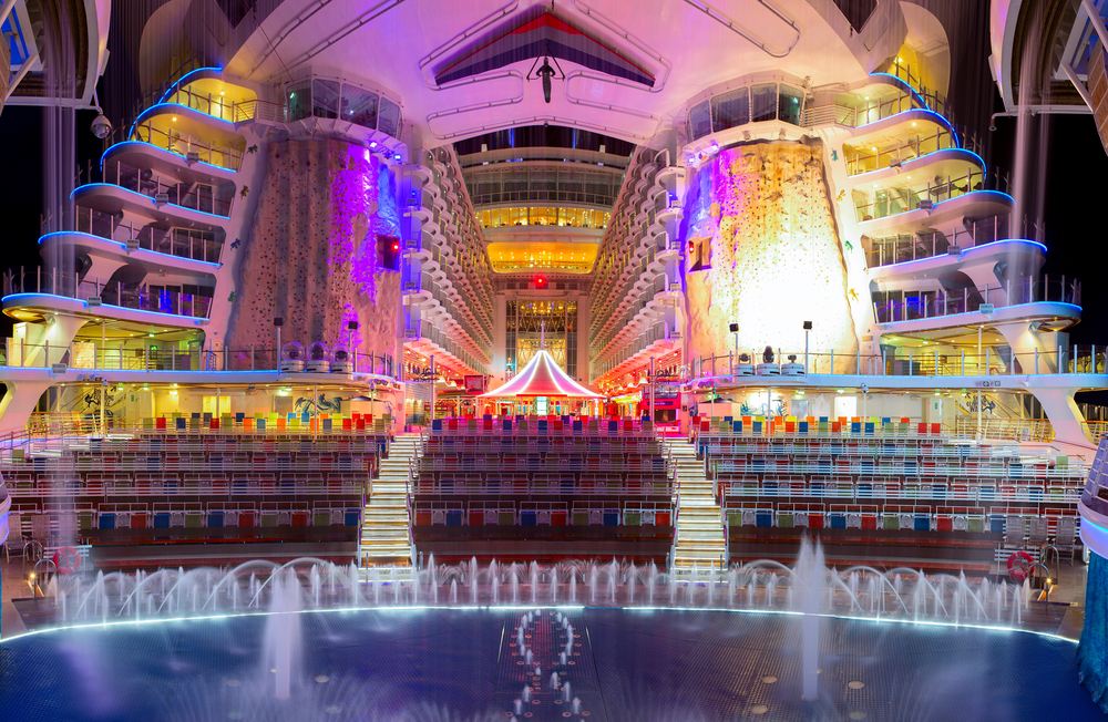 Includes entertainment, standard meals, onboard activities, Winspire booking + concierge service, and MORE!