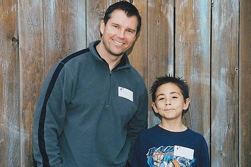 Big Brother Michael and Little Brother Jose