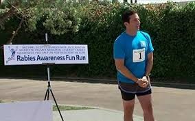 Michael Scott Dunder Mifflin Scranton Meredith Palmer Memorial Celebrity Rabies Fun Run for the Cure