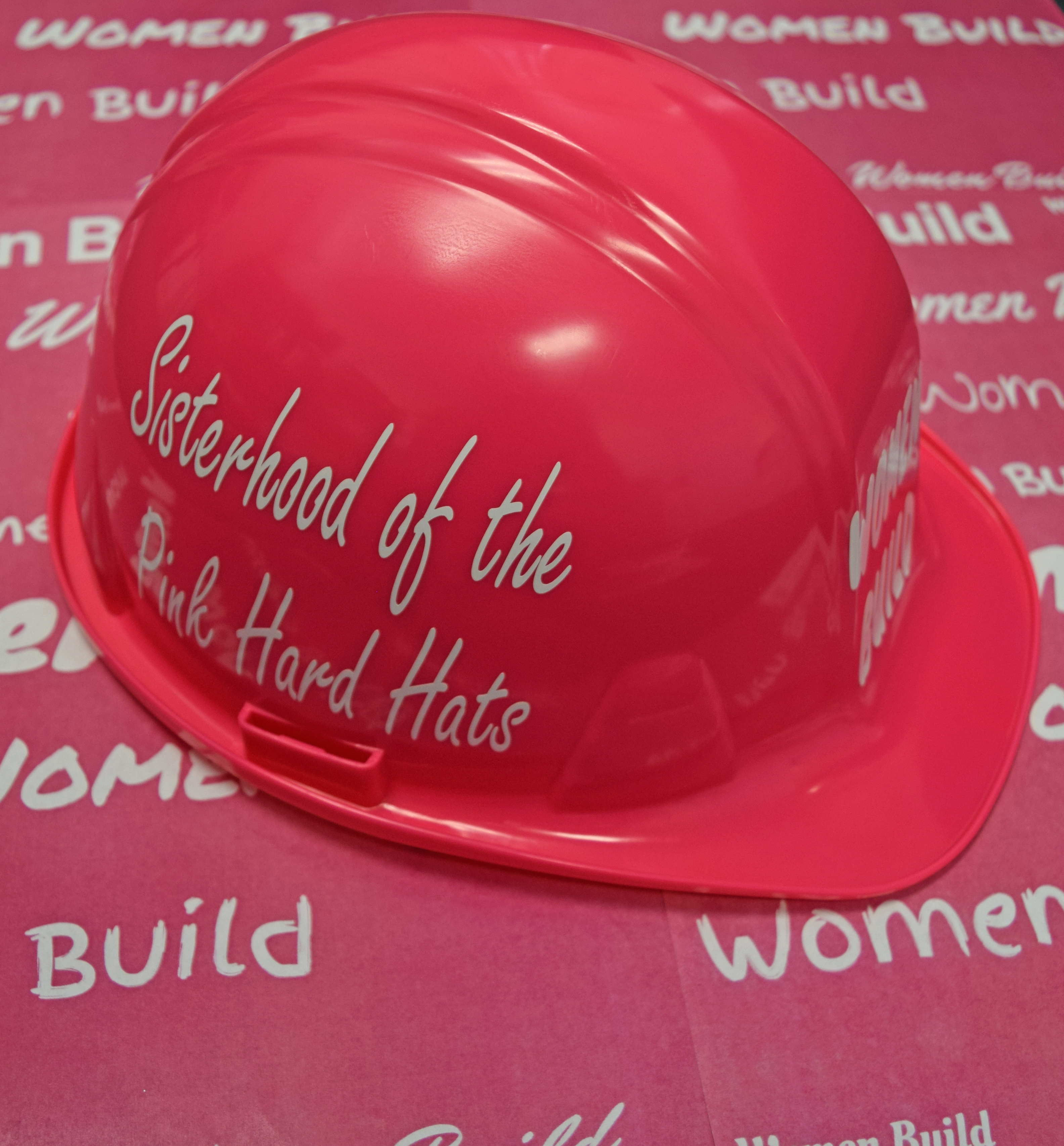 Pink Hard Hat