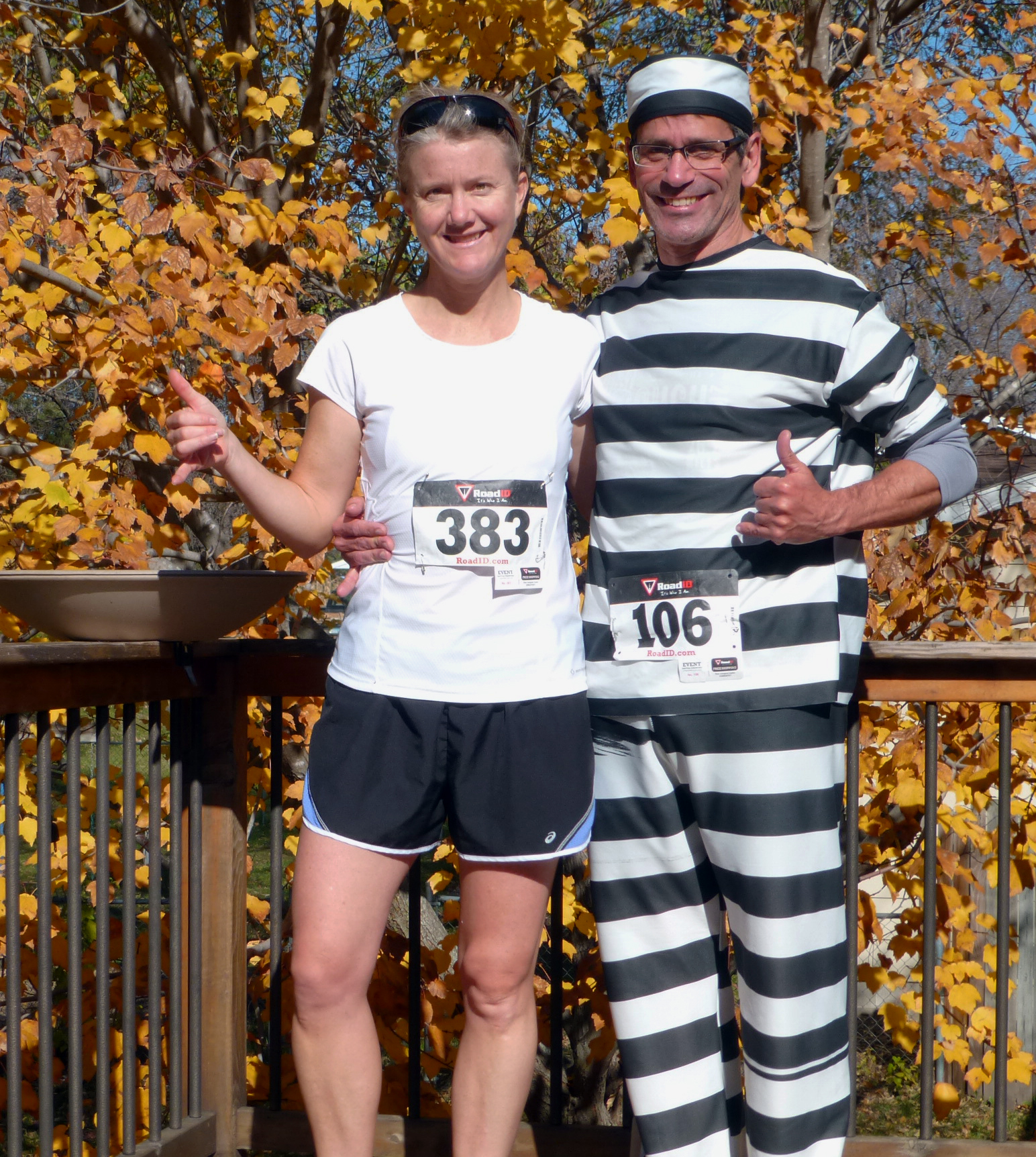 St. Peter Halloween Fun Run. 2014