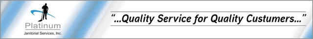 Platinum Janitorial/Services Inc.