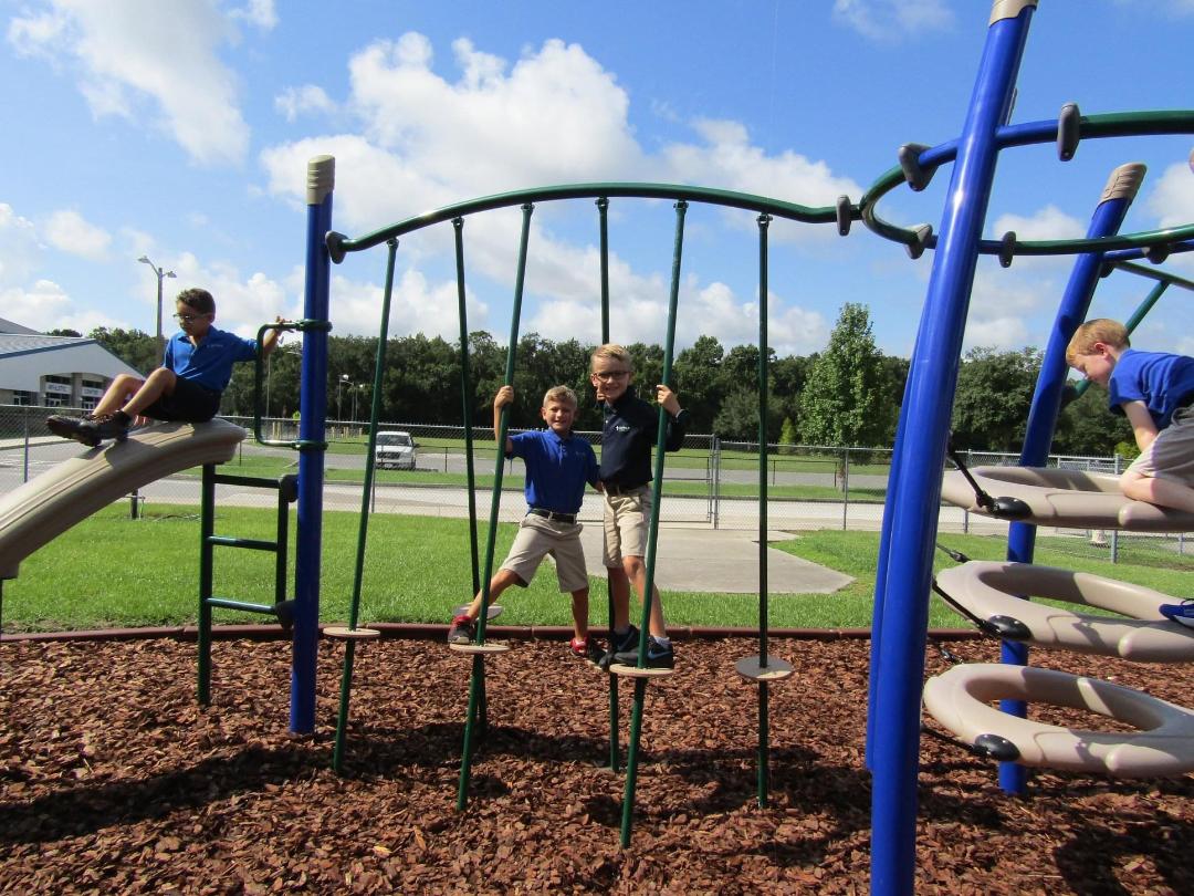 Playground Dedication