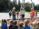 Playground Dedication