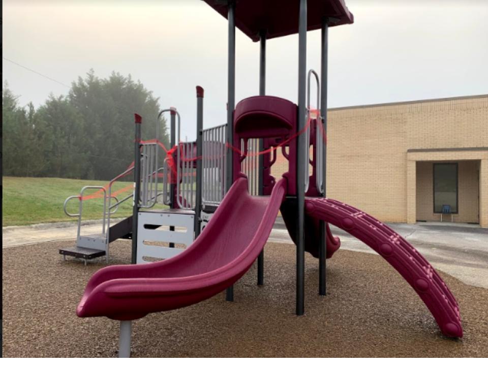 Playground Sensory Additions