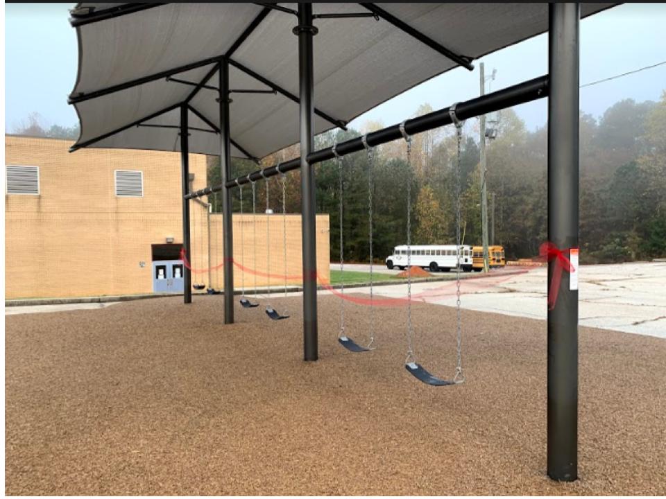 Playground Sensory Additions