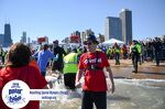 My first polar plunge for Special Olympics Chicago -- in 2018, at North Ave. Beach!