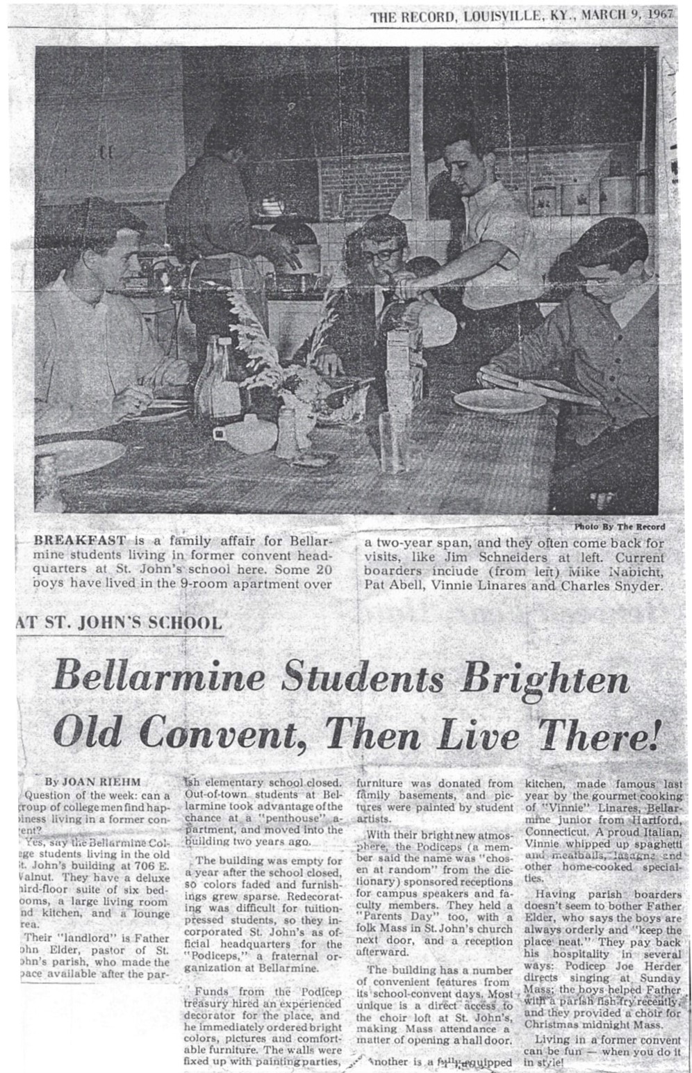 The Record, March 9, 1967