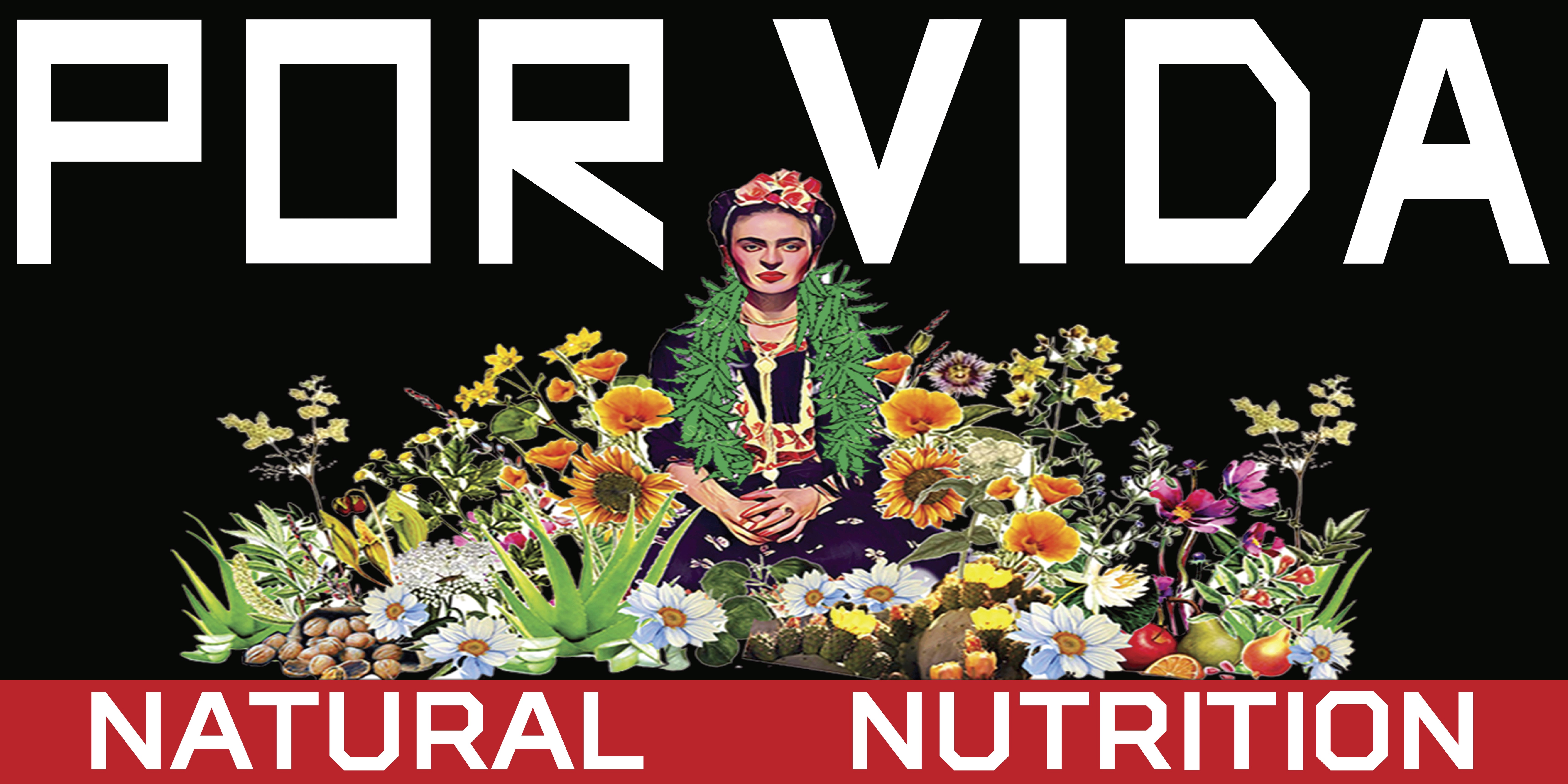 Por Vida Natural Nutrition and CBD