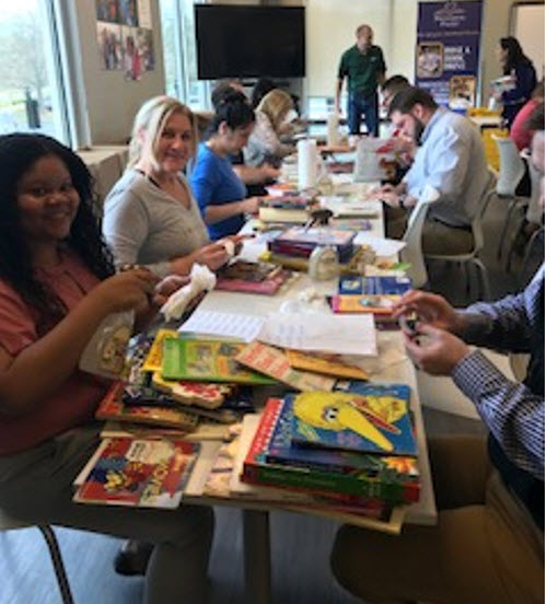 Cleaning used books!