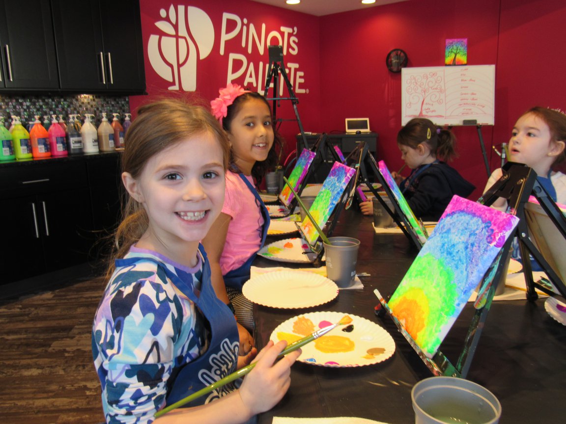 Kids Corner - Painting Studio