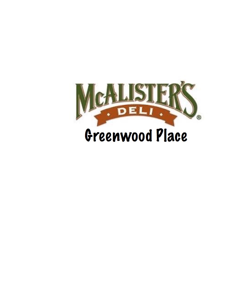 McAlister's Deli-Greenwood Place