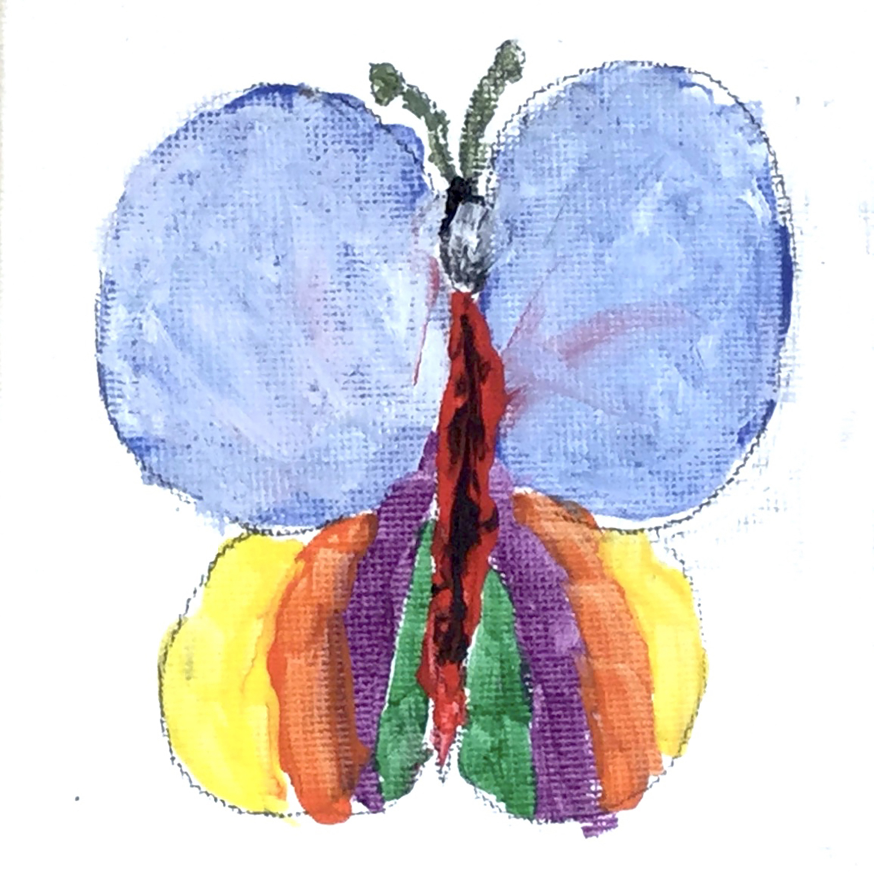 Butterfly by Destiny, age 12