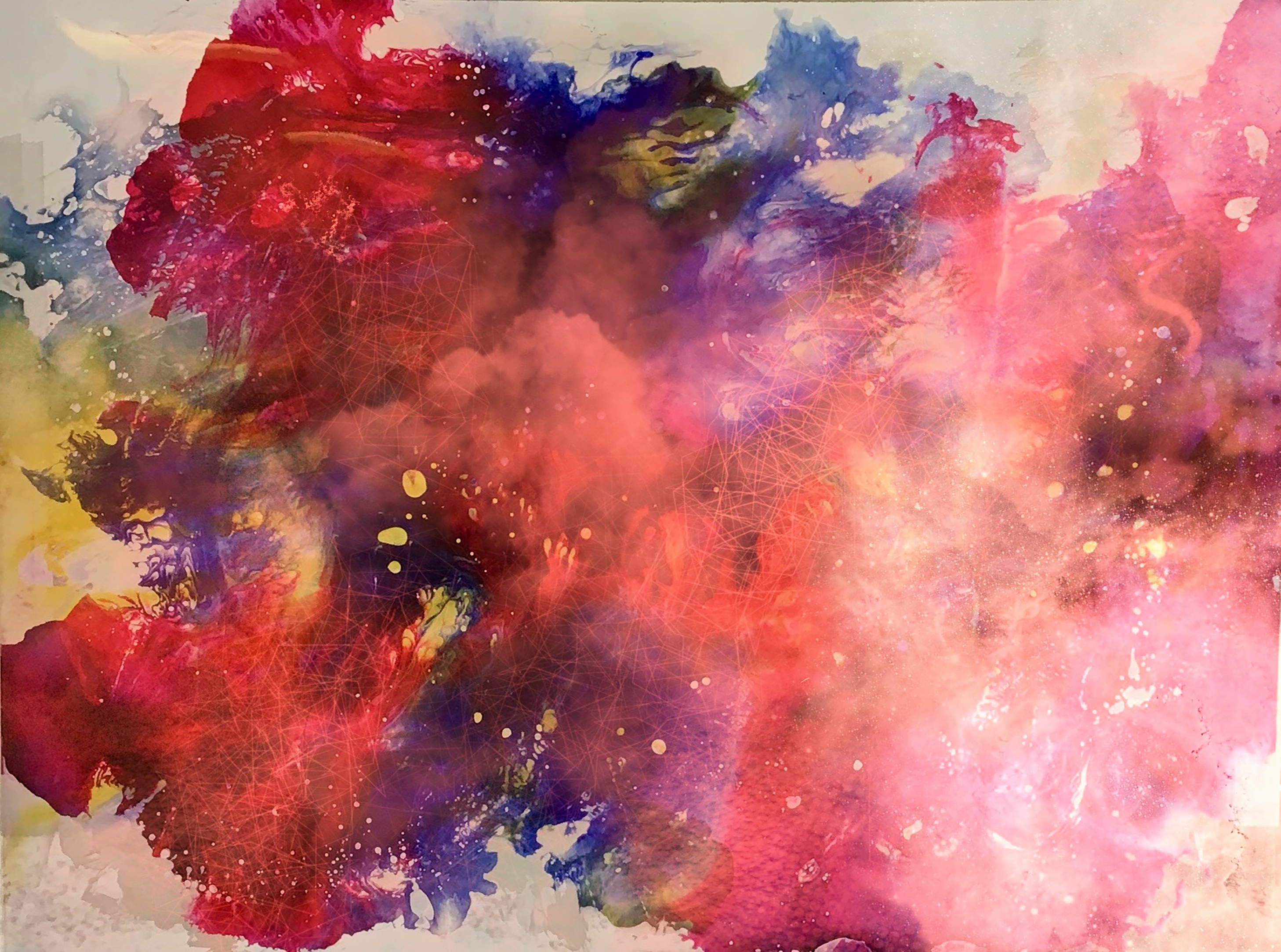 Galaxy by Ian, age 12
