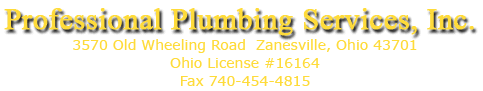Professional Plumbing Services, Inc.