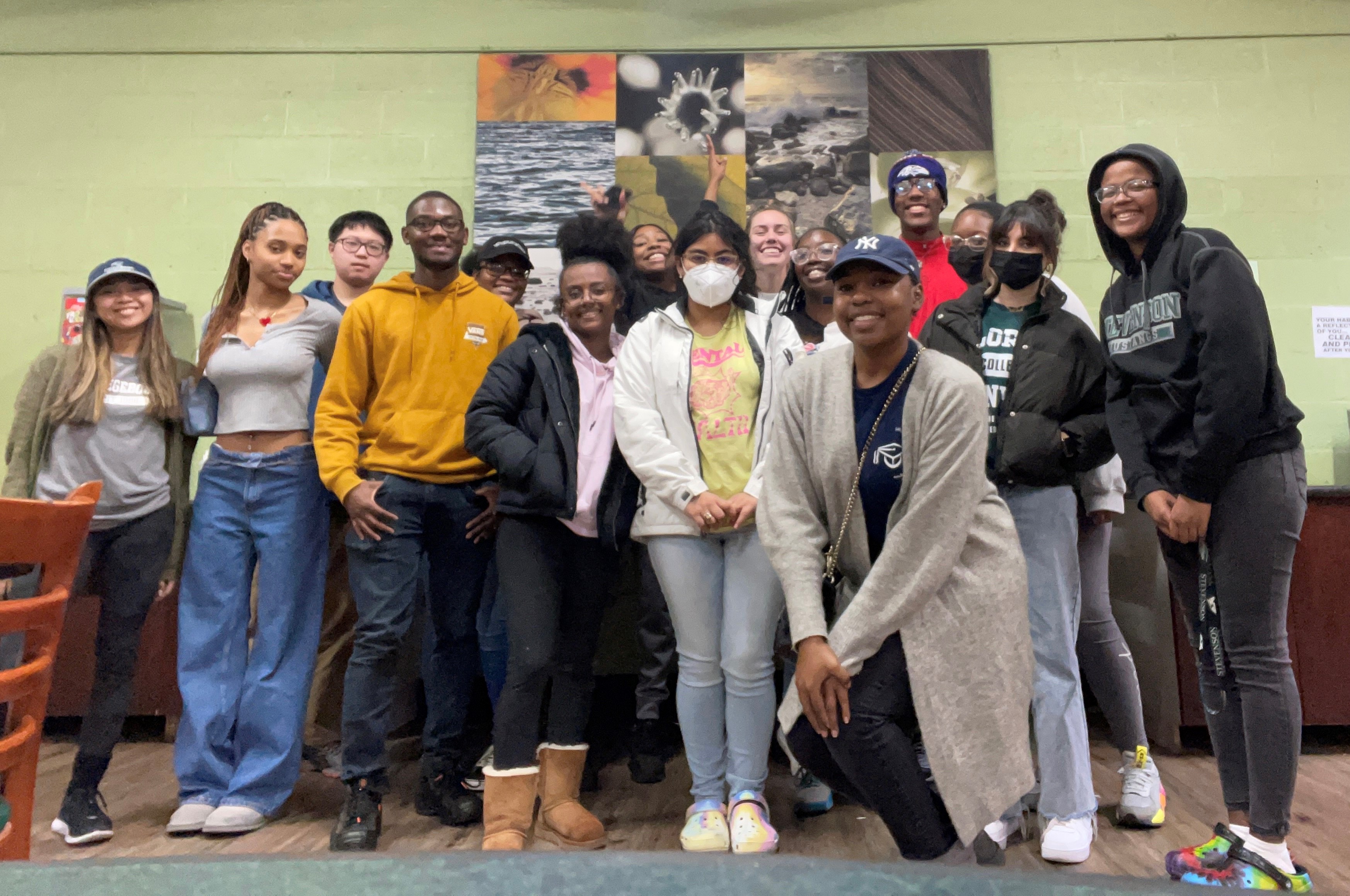 CollegeBound College Completion Program volunteering