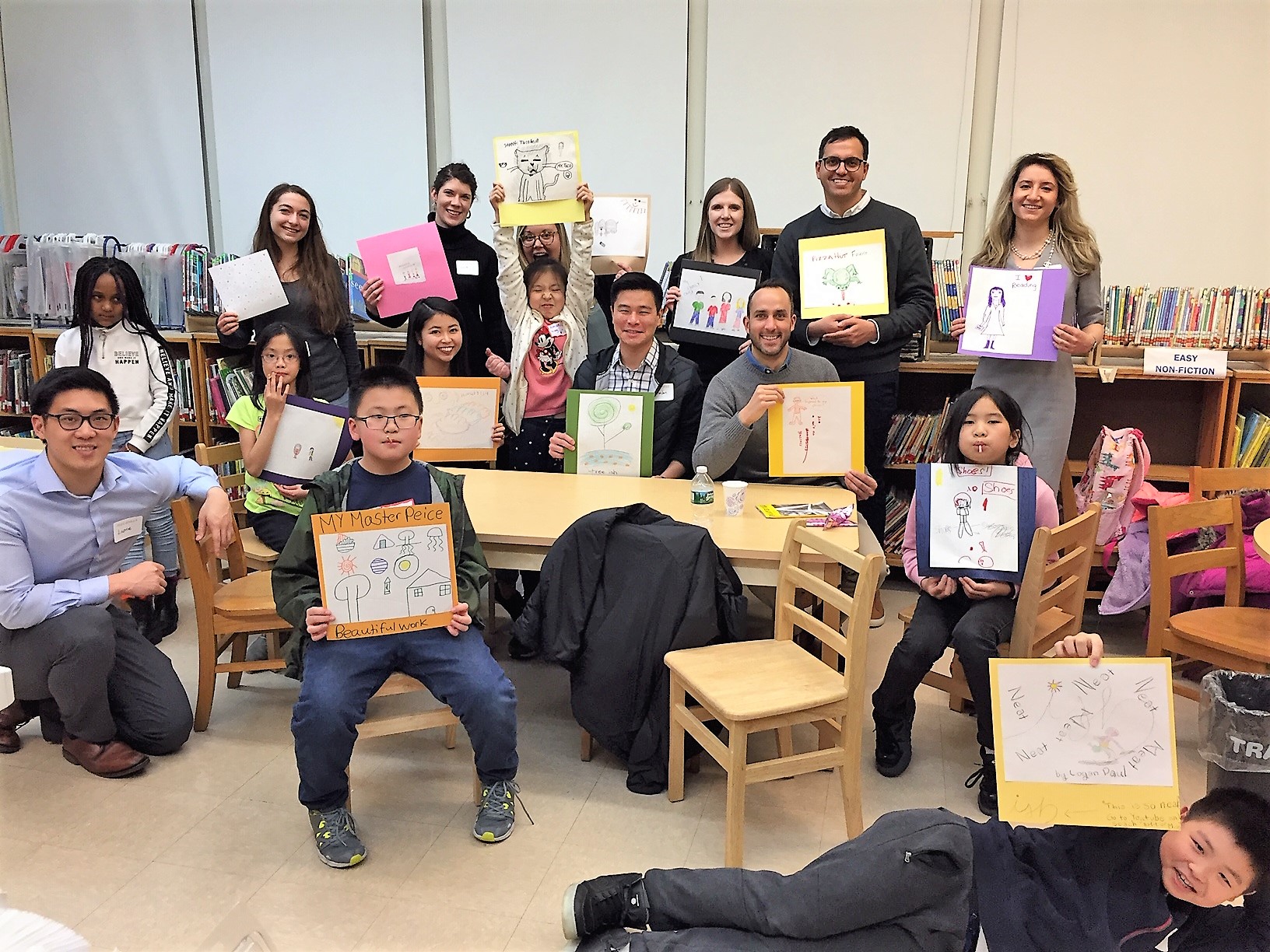 PS130 Volunteer Night