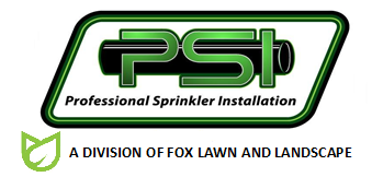 Professional Sprinkler Installation- Fox Lanscaping
