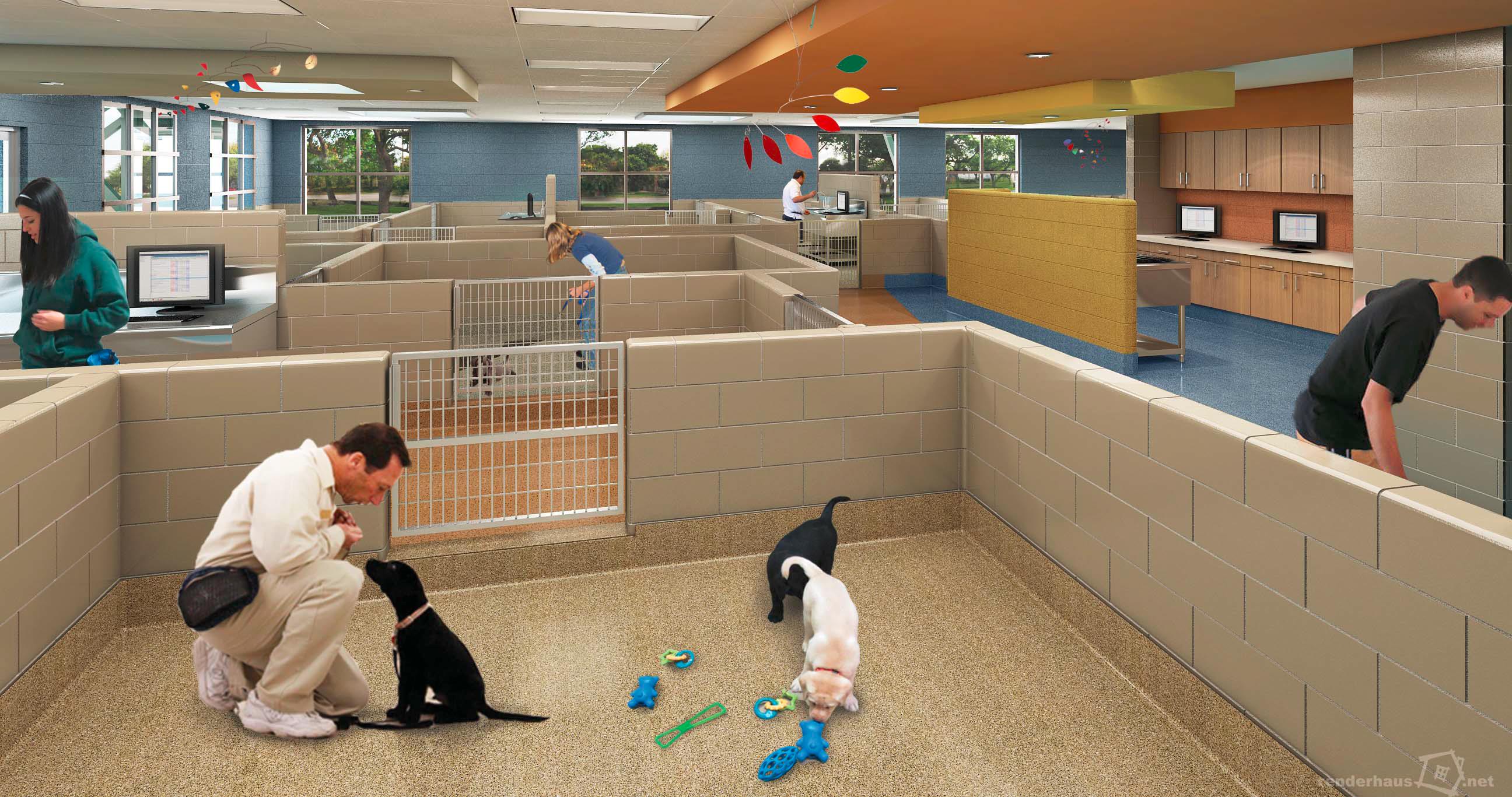 Breeding & Puppy Area