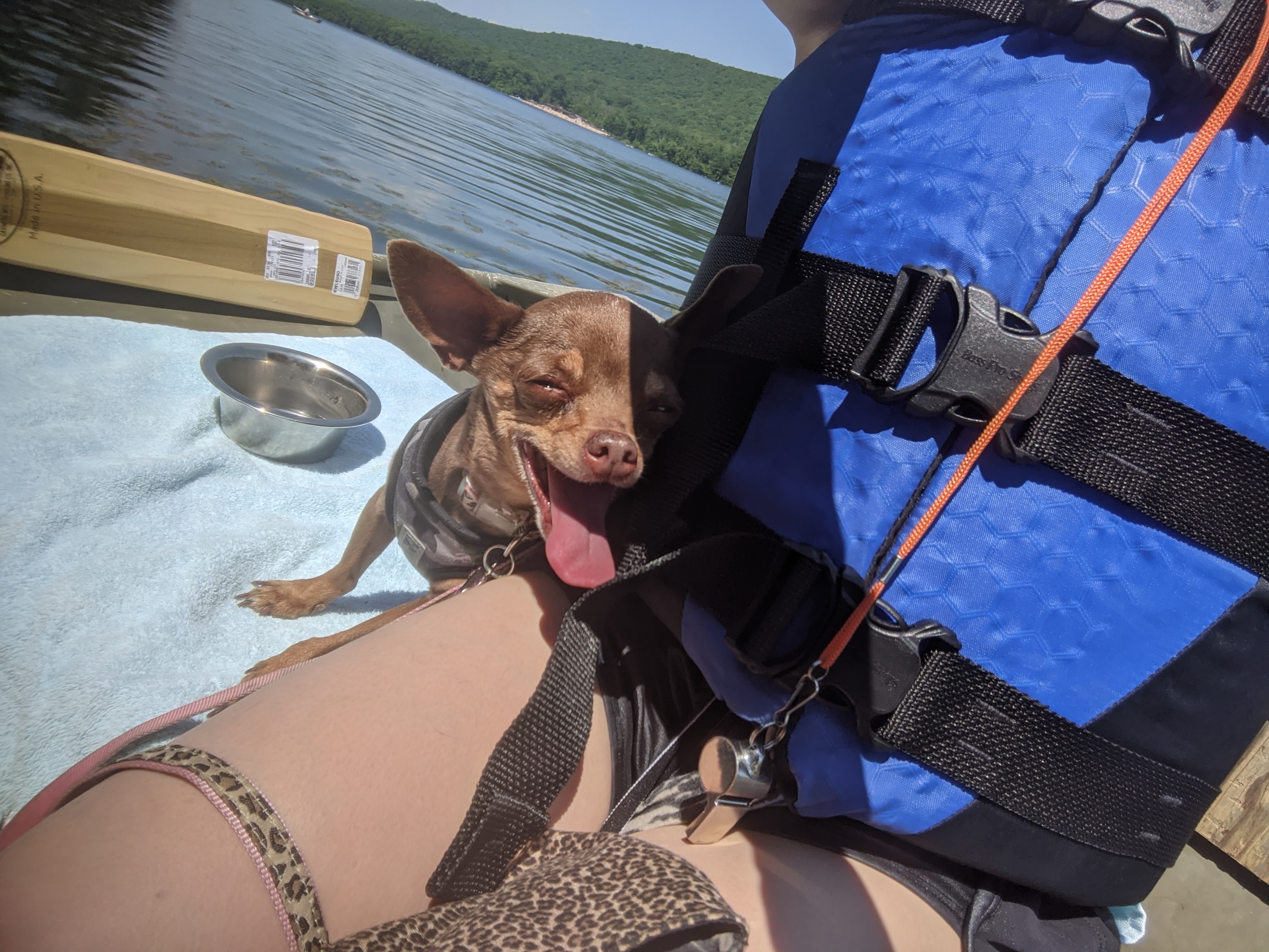 Possibly my first time on a rowboat?!