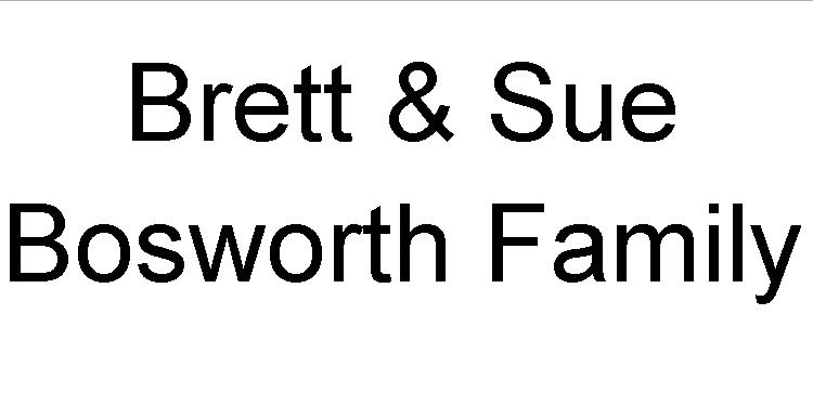 Brett and Sue Bosworth Family 