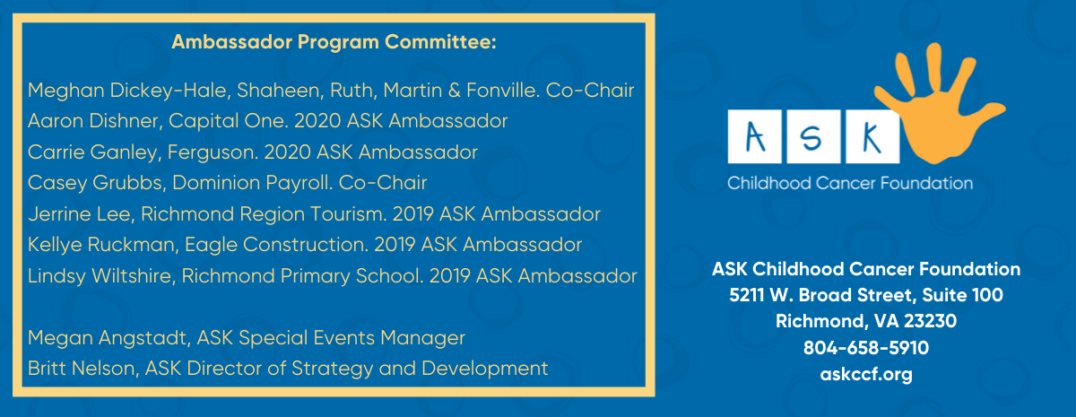 ASK Ambassadors 2021