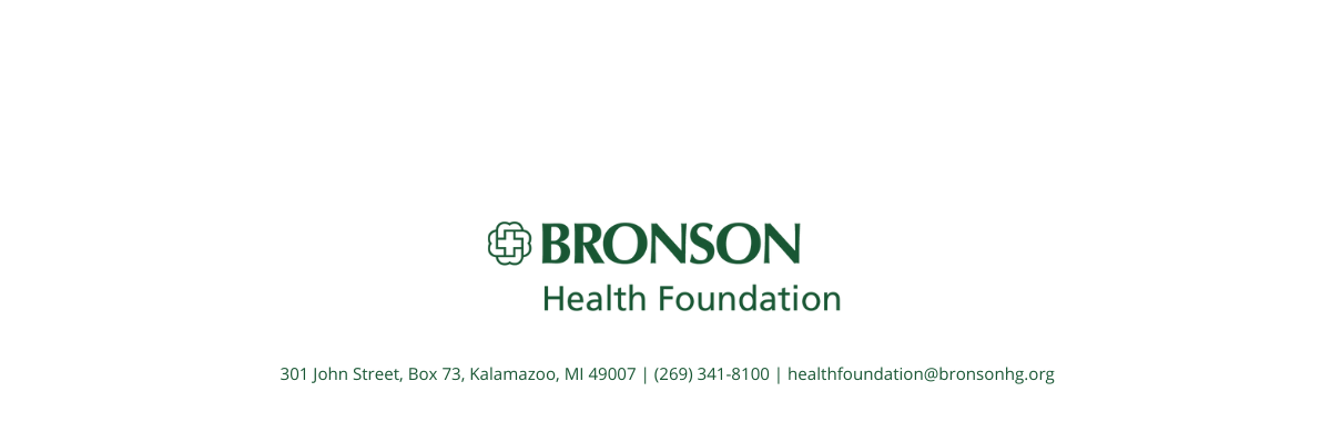 2024 Bronson Health Foundation Community Fundraising