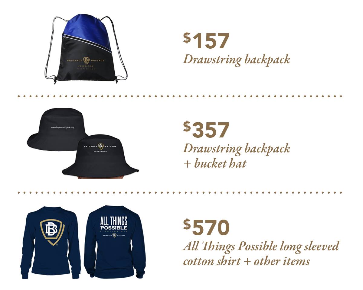 Merch — Brigance Brigade Foundation