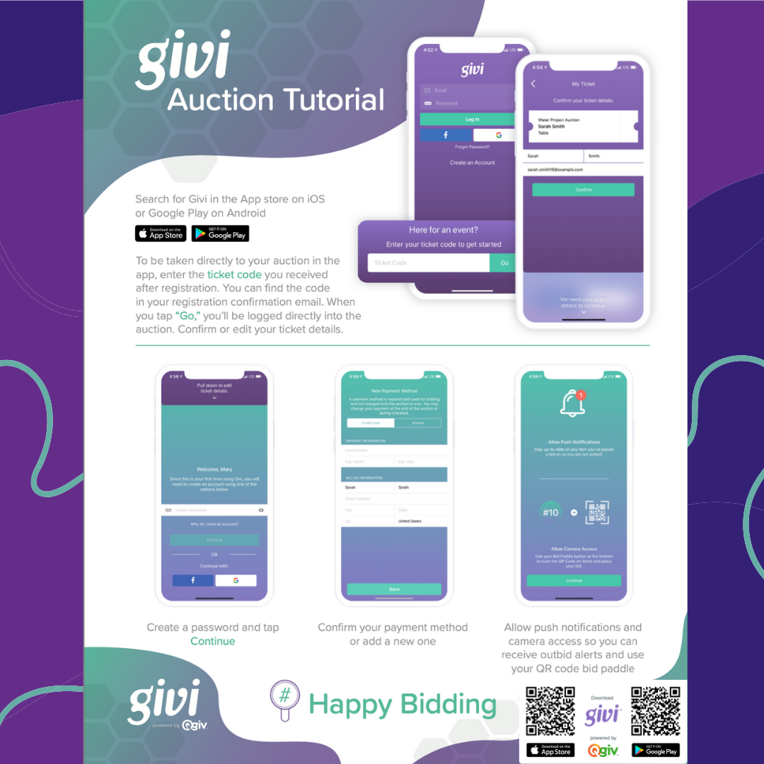 Download Givi app