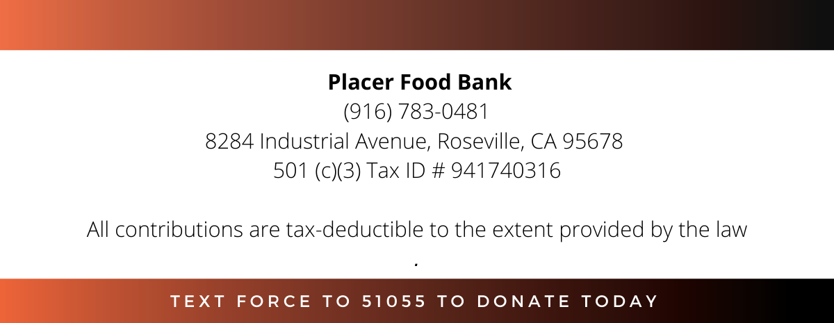 Placer Food Bank’s Future50 | Force for Good