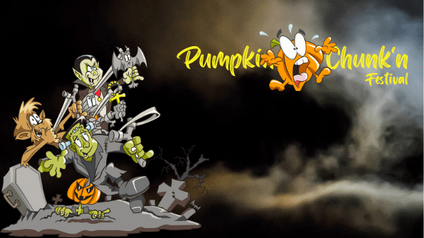First Annual Pumpkin Chunk'n Festival