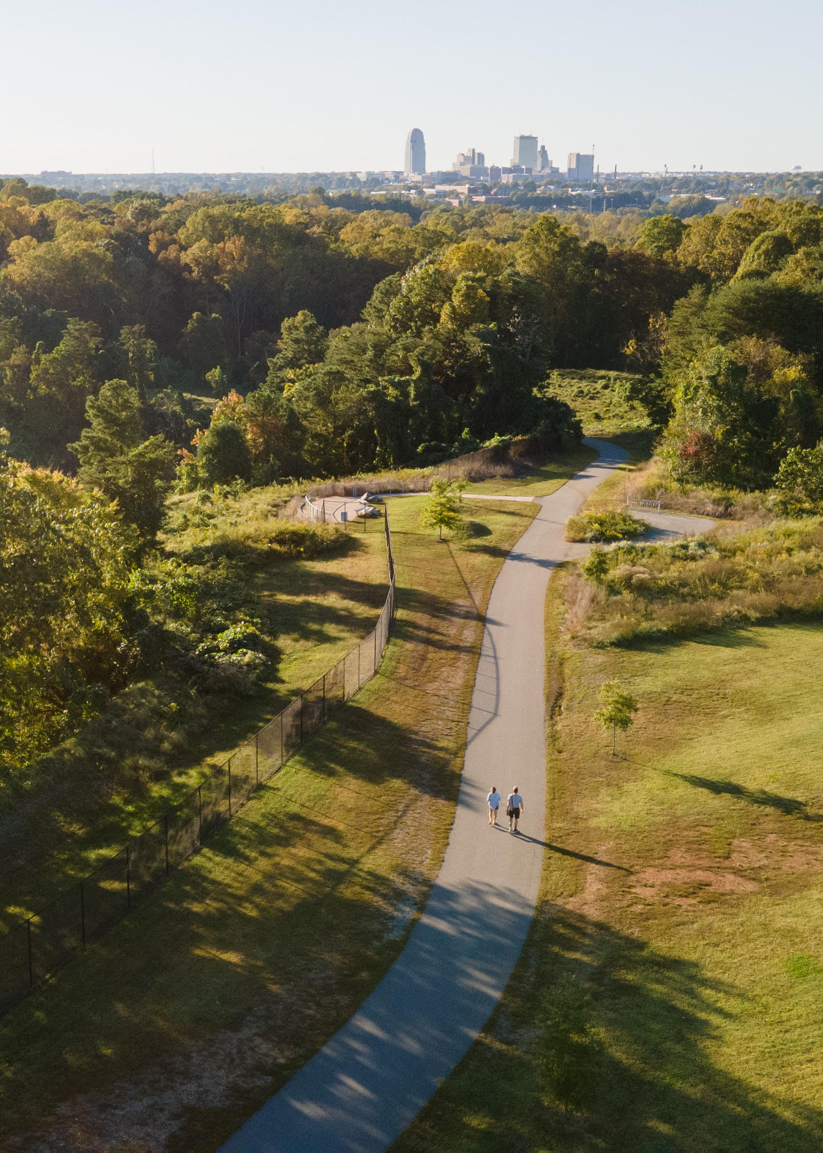 WINSTON-SALEM GREENWAY TOUR