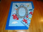 Beep Honk Toddler Quilt