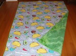 Tacos hand made quilt