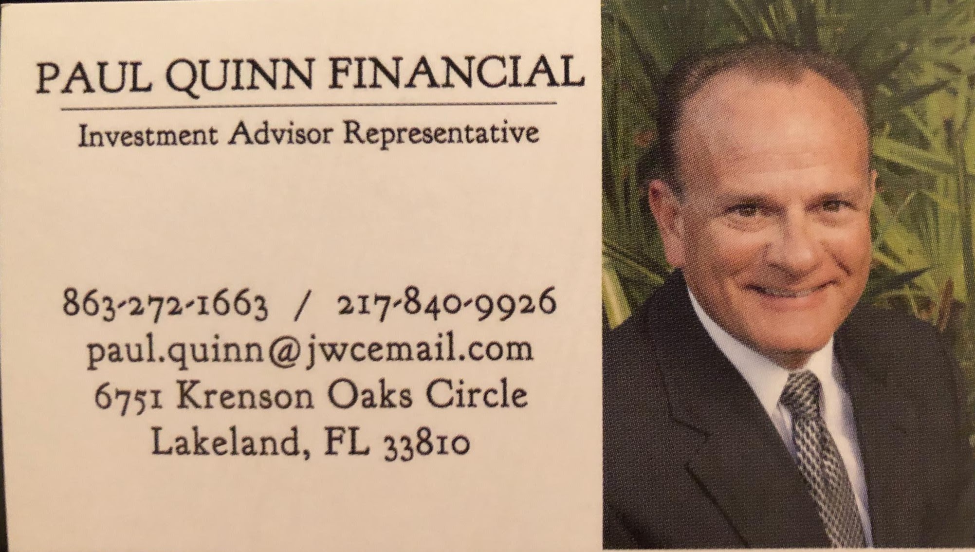 Paul Quinn Financial