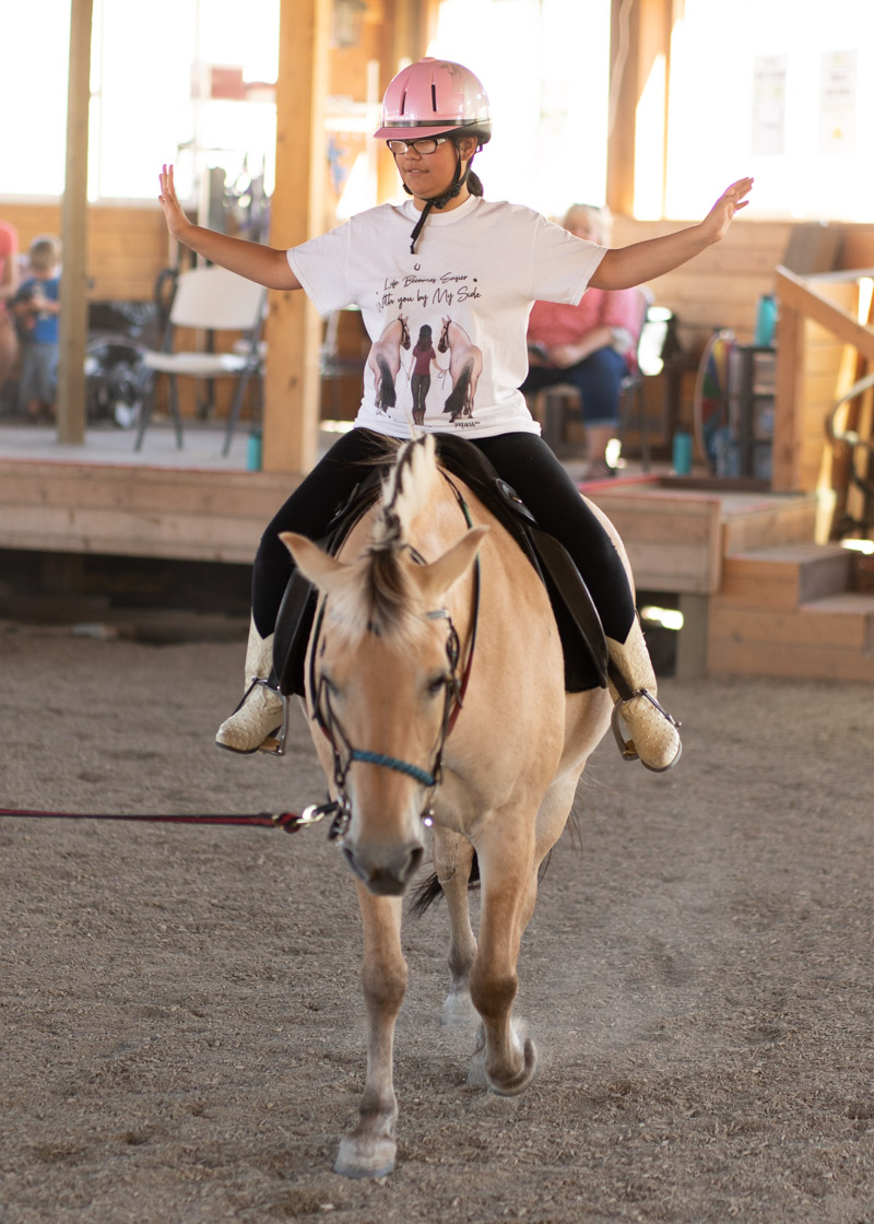 I'm Learning to Canter!