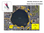 2020 Faine House 5k/10k Course Map