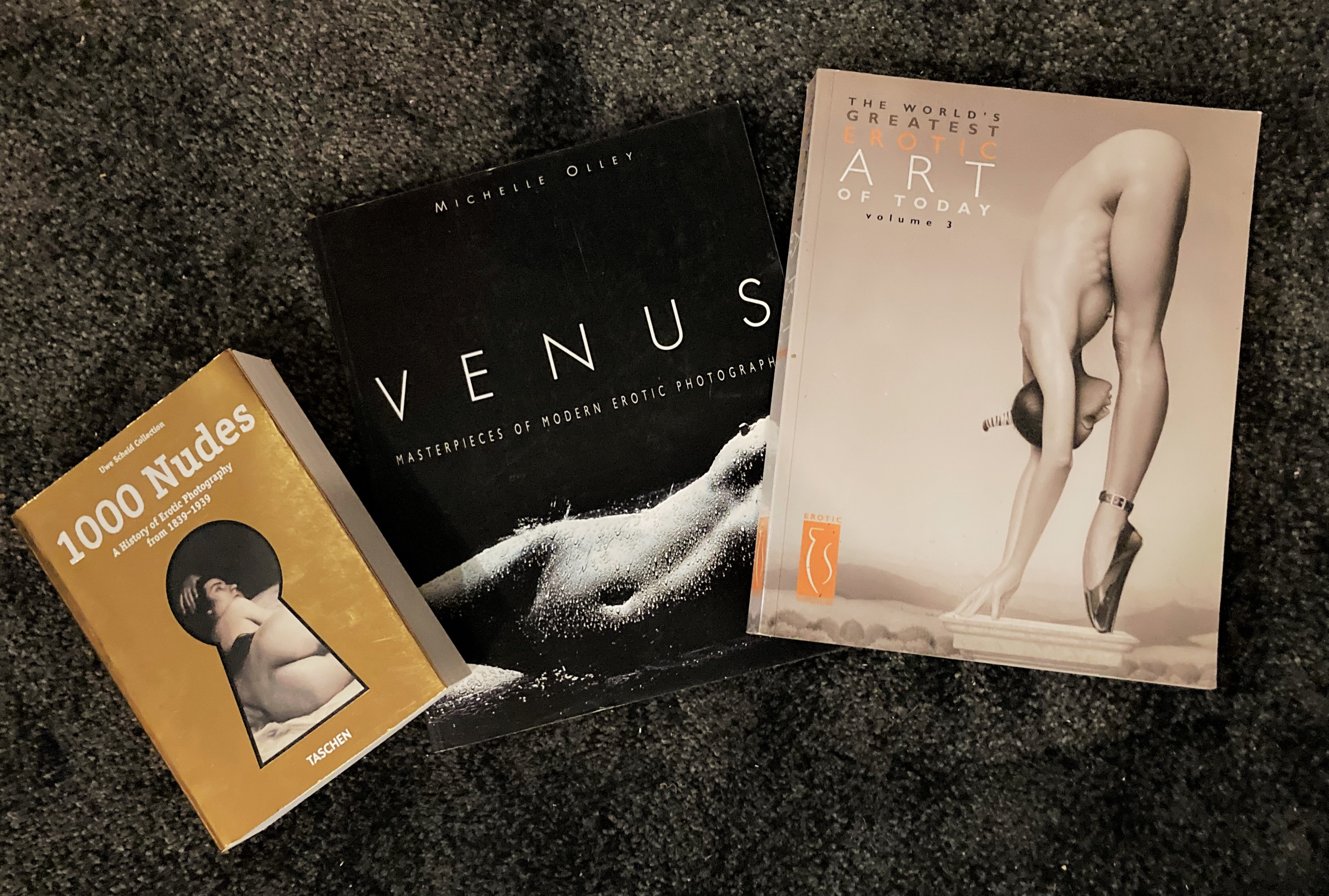 Assortment of Erotic Art Collections