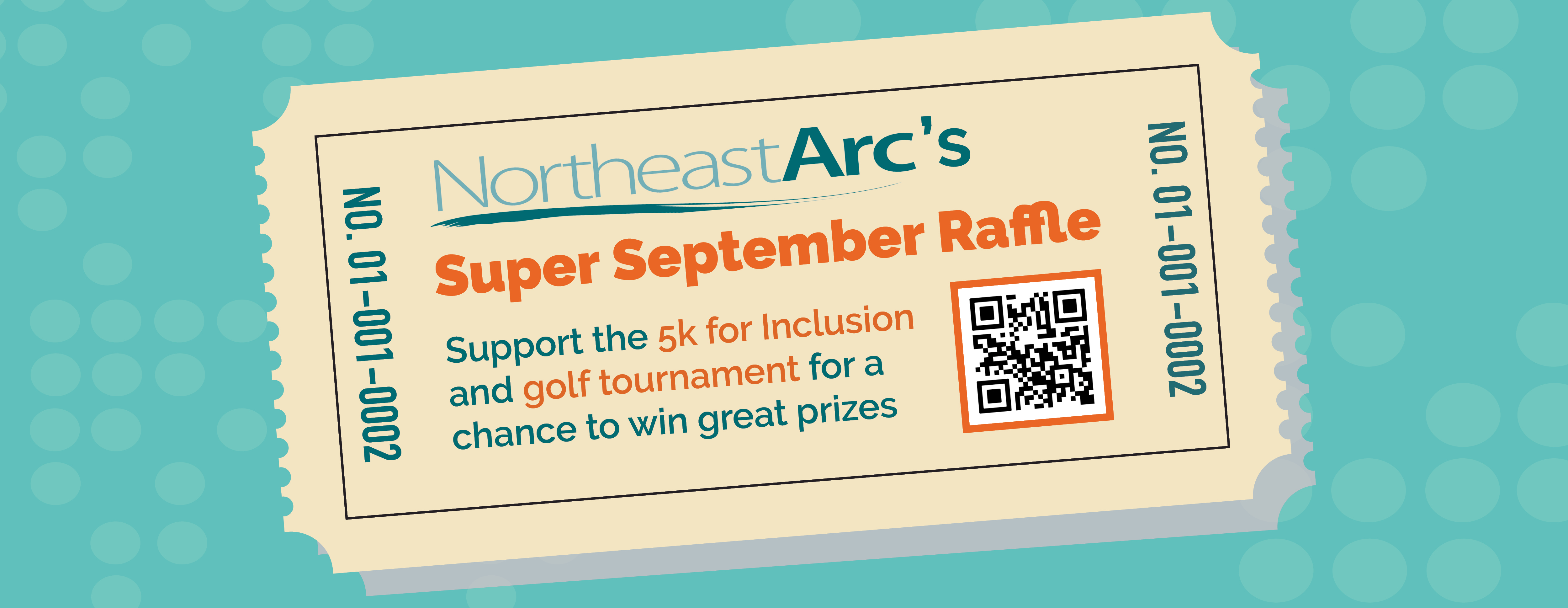 Northeast Arc Super September Raffle 
