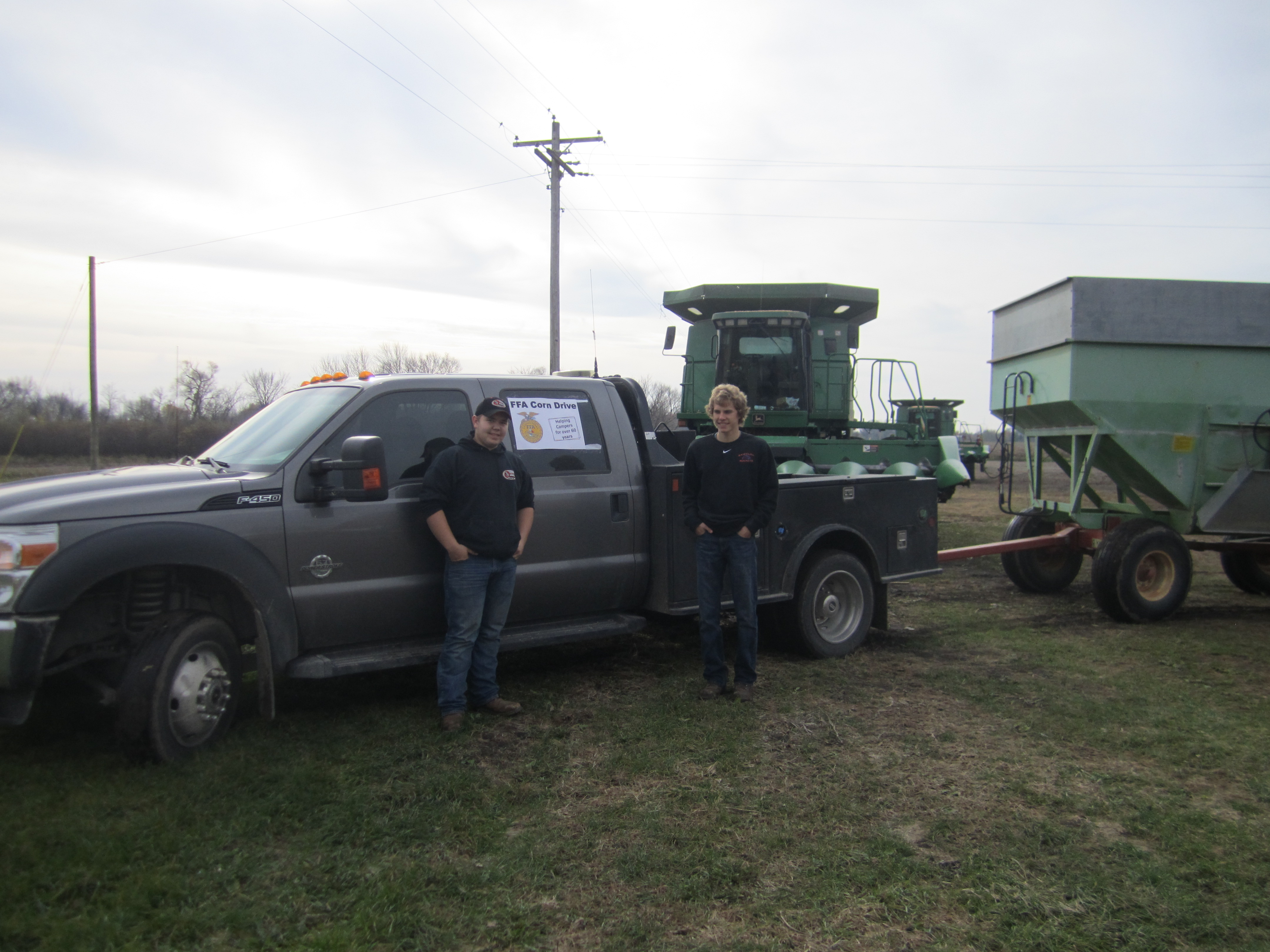 FFA Corn Drives Home FFA Corn Drives 20202021