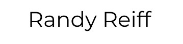 Randy Reiff