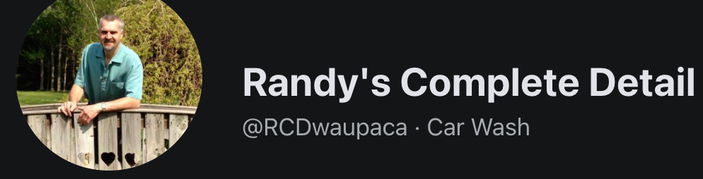 Randy's Detailing