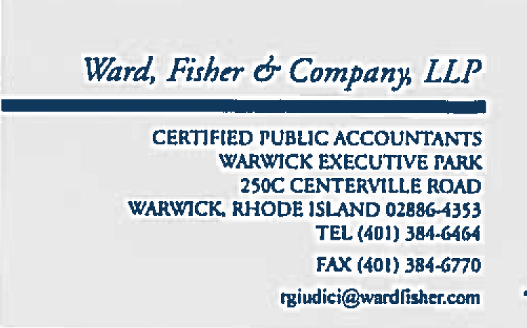 Ward, Fisher & Company, LLP