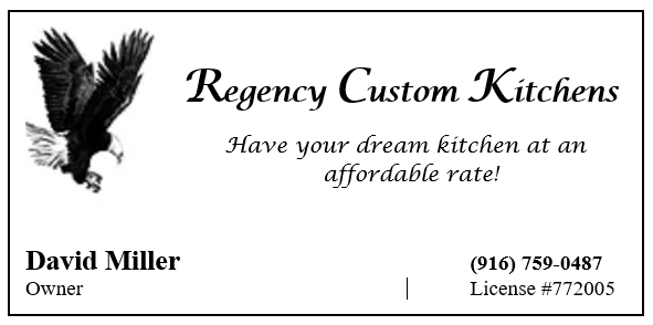 Regency Custom Kitchens